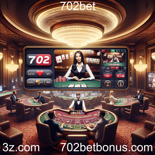 A Experiência do Cassino Ao Vivo no 702bet